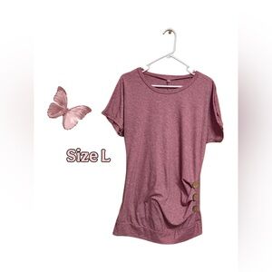 ✨ Dusty Mauve Dream Tunic ✨ Soft & Flowy | Effortless Everyday Chic 💕